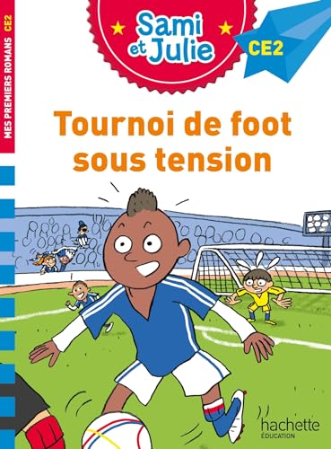 Sami et Julie Roman CE2 Tournoi de foot sous tension