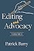 Editing and Advocacy