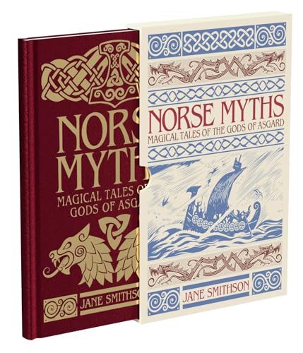 Norse Myths: Deluxe Slipcase Edition (Arcturus Silkbound Classics)