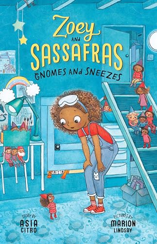 Gnomes and Sneezes (Zoey and Sassafras, #10)