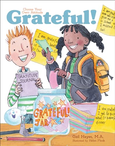 Grateful!: A Choose Your Own Attitude Book (Hardcover)