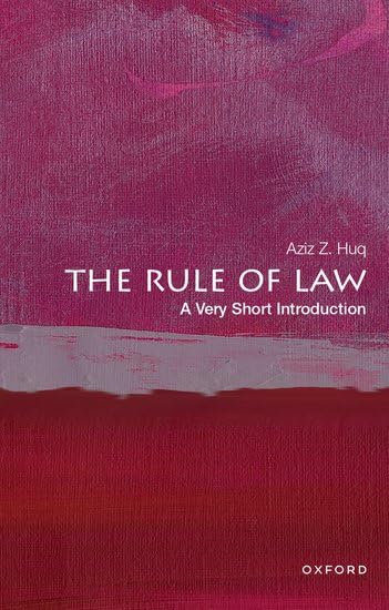 The Rule of Law: A Very Short Introduction (Paperback)