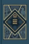 CSB Jesus Daily Bible, Hardcover, Guided 52-Week Reading Plan... by Dwayne Milioni