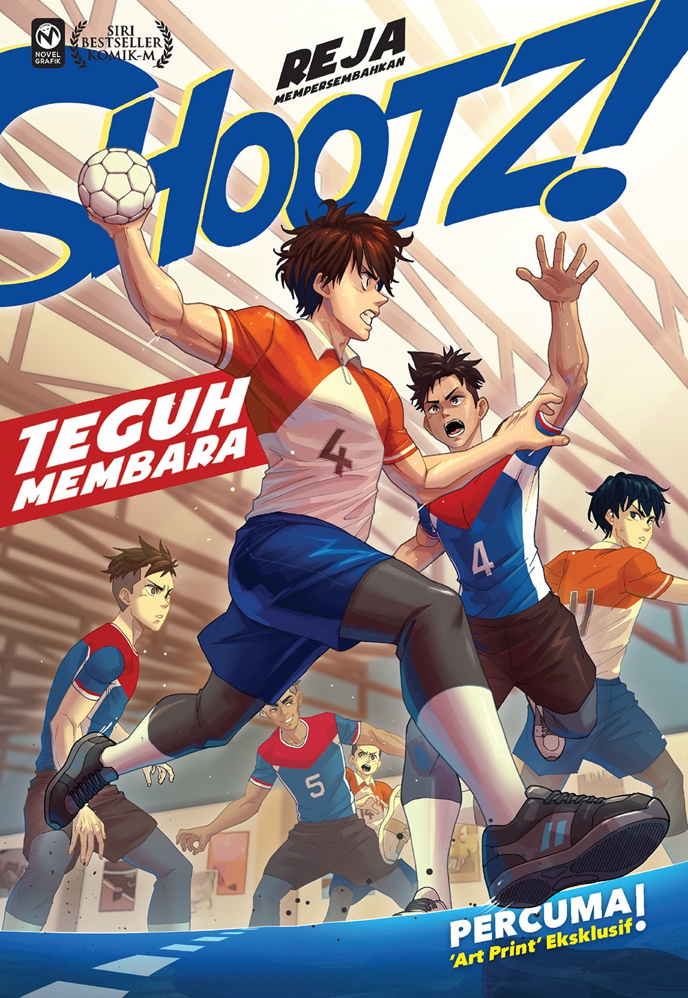 Shootz! #7: Teguh Membara