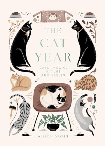 The Cat Year: Cats, Magic, Nature and Spells (Hardcover)