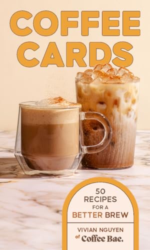 Coffee Cards: 50 Recipes for a Better Brew (Kindle Edition)