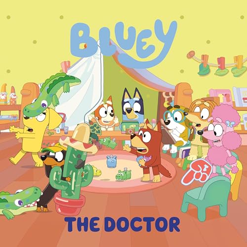 Bluey: The Doctor (Paperback)