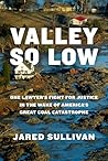 Book cover for Valley So Low: One Lawyer's Fight for Justice in the Wake of America's Great Coal Catastrophe