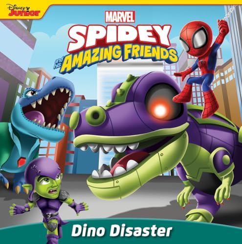 Spidey and His Amazing Friends: Dino Disaster (Paperback)