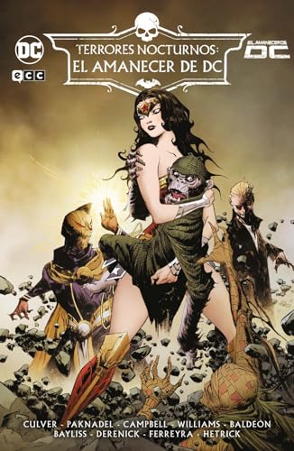 Terrores nocturnos: El amanecer de DC (Paperback)