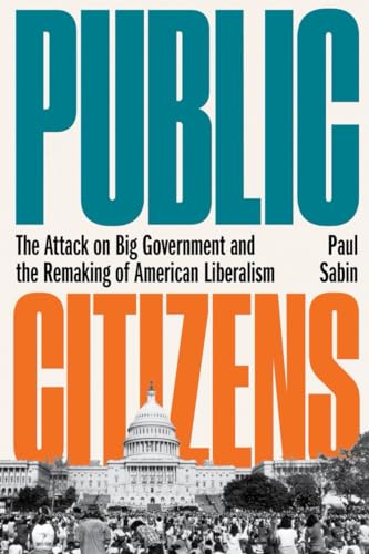 Public Citizens: The Attack on Big Government and the Remaking of American Liberalism (Paperback)