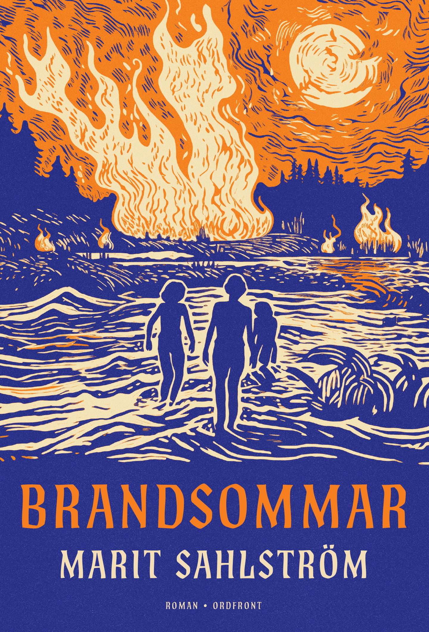 Brandsommar (Hardcover)