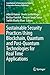 Sustainable Security Practices Using Blockchain, Quantum and Post-Quantum Technologies for Real Time Applications (Contributions to Environmental Sciences & Innovative Business Technology)