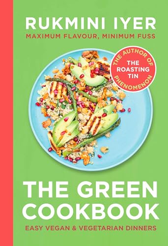The Green Cookbook: Easy vegan & vegetarian dinners (Kindle Edition)