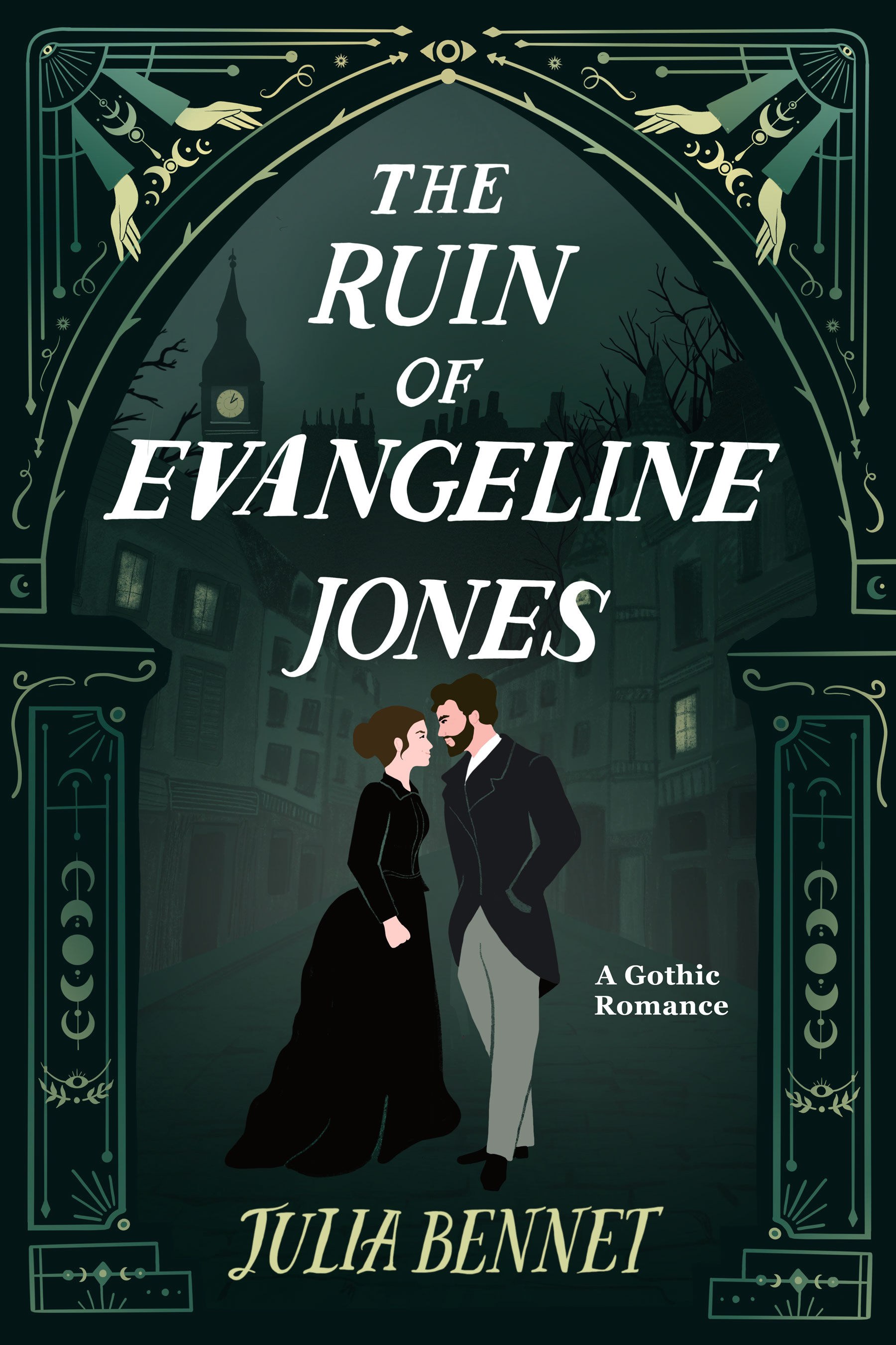The Ruin of Evangeline Jones (Harcastle Inheritance, #2)