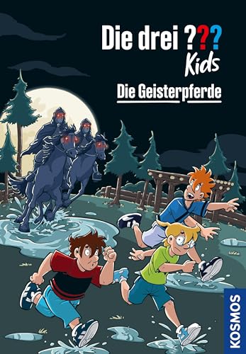 Die drei ??? Kids, 98, Die Geisterpferde (drei Fragezeichen Kids) (German Edition)