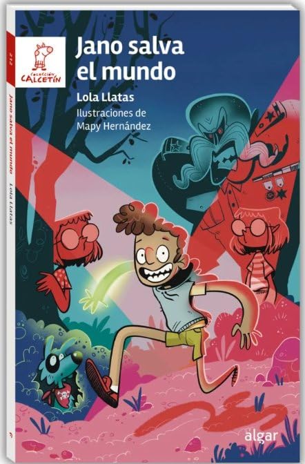 Jano salva el mundo (Paperback)