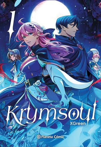 Planeta Manga: Krymsoul nº 01/02 (Paperback)