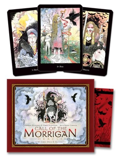 Call of the Morrigan Oracle: A 45-Card Deck & Guidebook