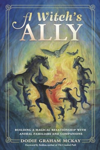 A Witch's Ally: Building a Magical Relationship with Animal Familiars & Companions (Paperback)