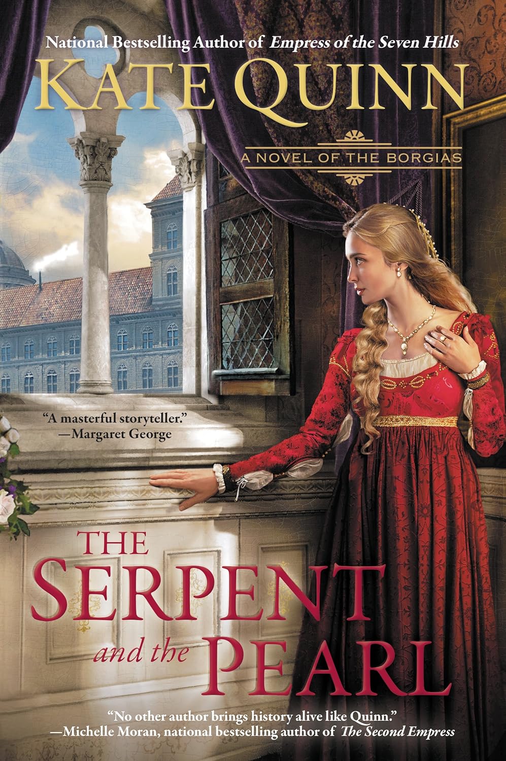The Serpent and the Pearl (The Borgias, #1)