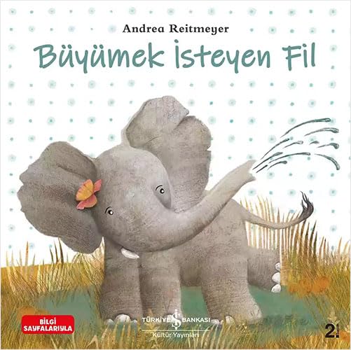 Büyümek İsteyen Fil (Paperback)