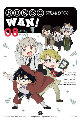Bungo Stray Dogs: Wan!, Vol. 8 (Volume 8)