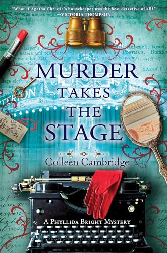 Murder Takes the Stage (Phyllida Bright Mystery, #4)