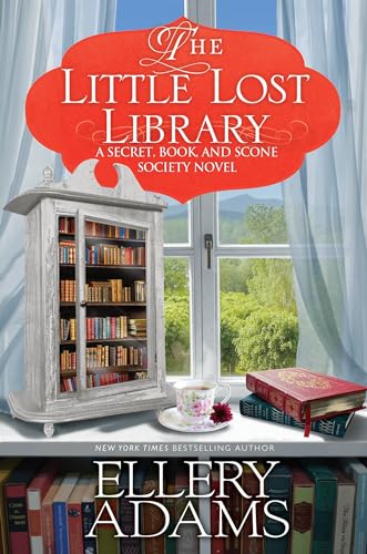 The Little Lost Library (Secret, Book, and Scone Society, #7)