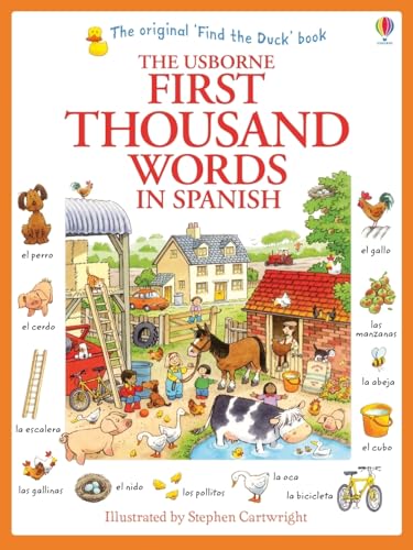 First Thousand Words in Spanish (Paperback)