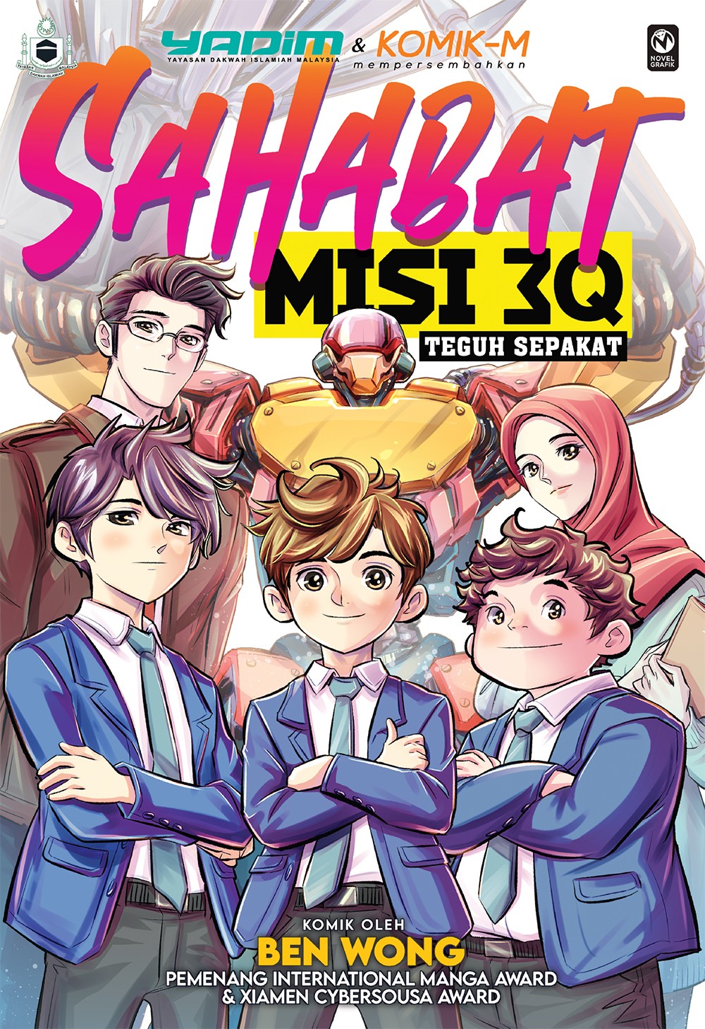 Sahabat Misi 3Q #3: Teguh Sepakat (Paperback)