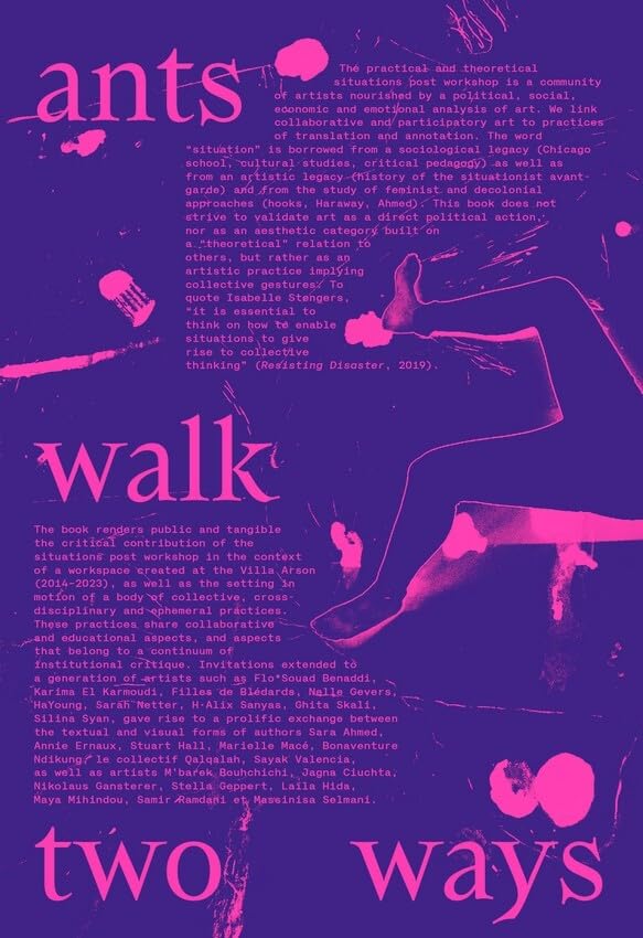 Les fourmis courent en deux sens (Paperback)