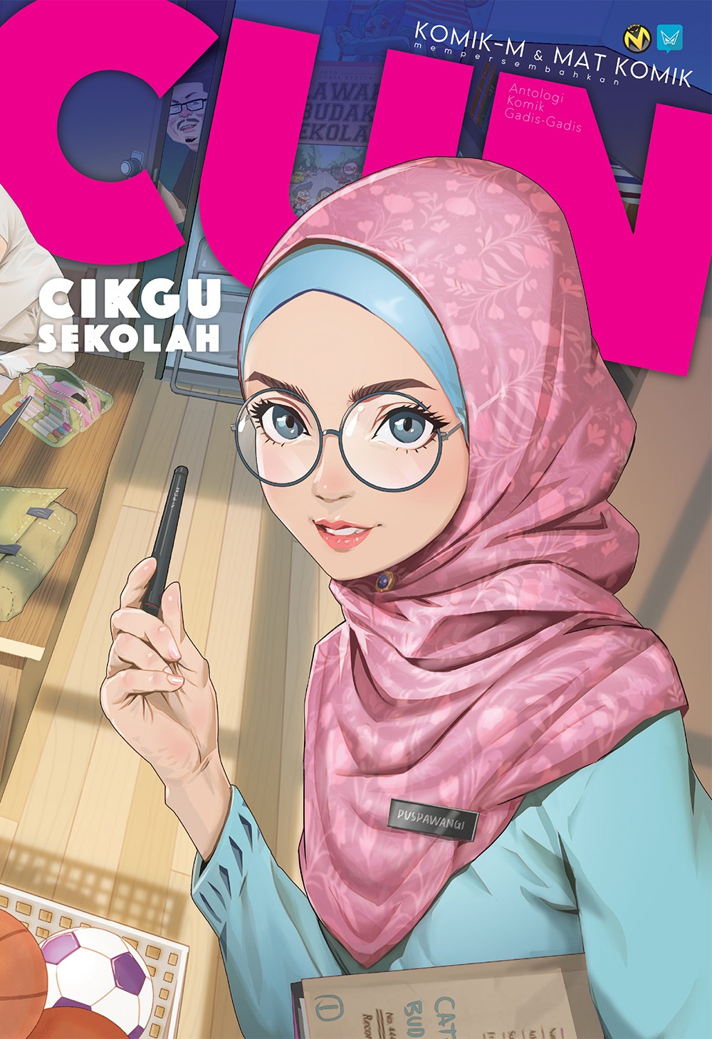 Cun #8: Cikgu Sekolah (Paperback)