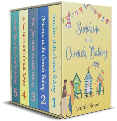 The Cornish Bakery: Collection One: Books 1-5 (Escape To... The Cornish Bakery)