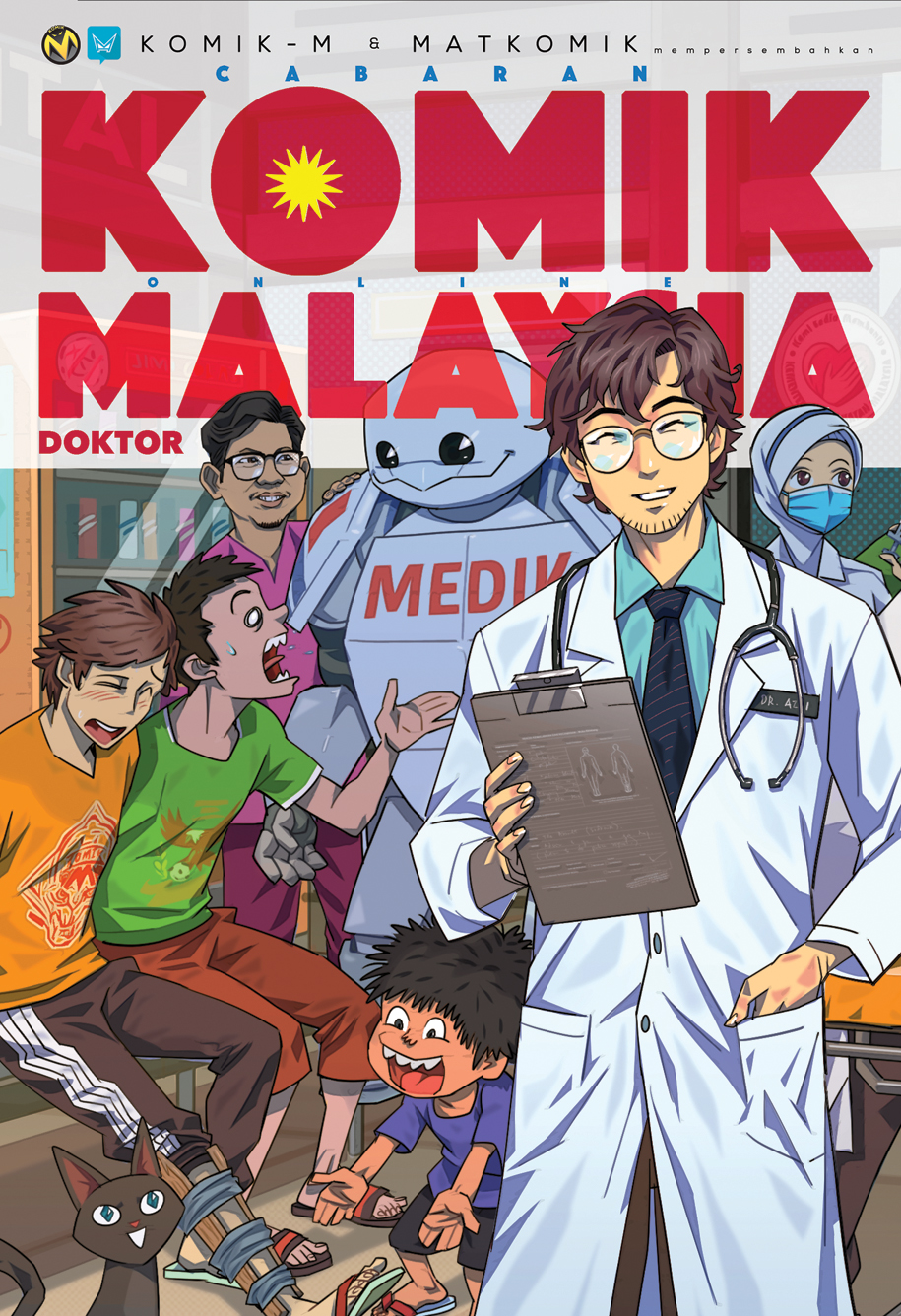 Cabaran Komik Online Malaysia (CKOM): Doktor
