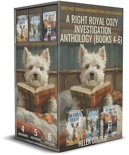 A Right Royal Cozy Investigation Anthology (A Right Royal Cozy Investigation #4-6)