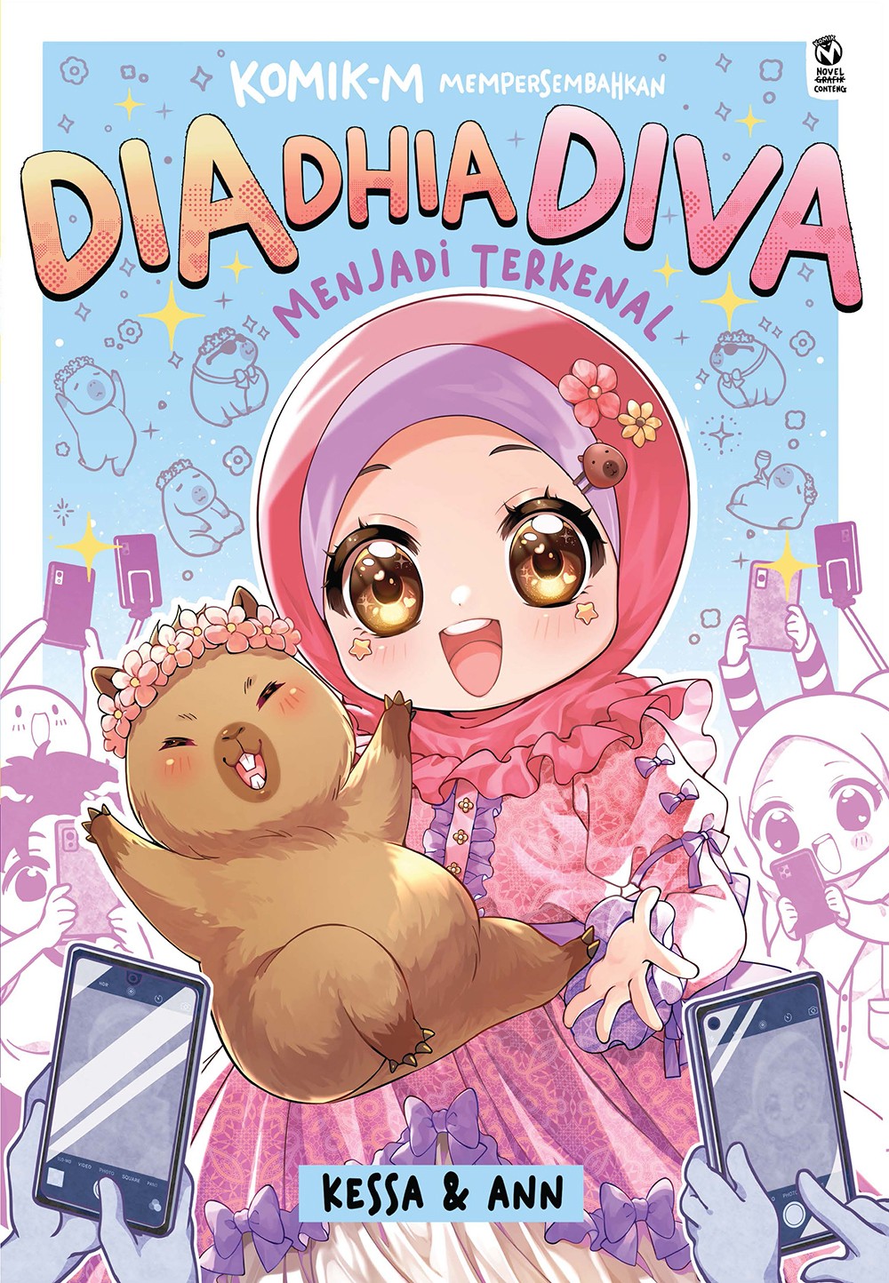 Dia Dhia Diva: Menjadi Terkenal