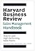 The Harvard Business Review Sales Management Handbook by Prabhakant Sinha