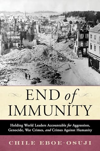 End of Immunity: Holding World Leaders Accountable for Aggression, Genocide, War Crimes, and Crimes against Humanity (Hardcover)