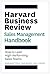 The Harvard Business Review...