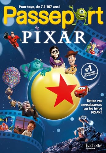 Passeport Pixar - Cahier de vacances 2026 (Paperback)