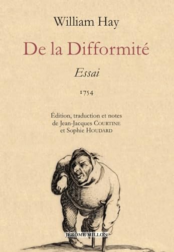 De la difformité - Essai. 1754 (Paperback)