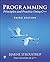 Programming: Principles and Practice Using C++ (C++ In-depth)