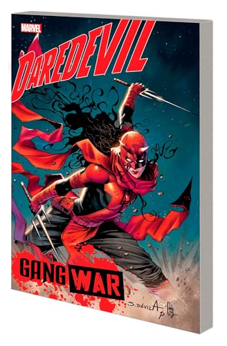 Portada de Daredevil: Gang War, de Erica Schultz