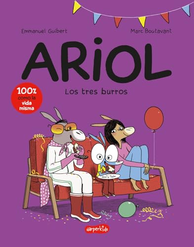 Ariol 8. Los tres burros (Paperback)