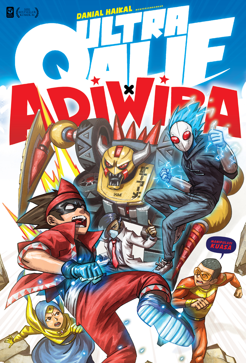 Ultra Qalif x Adiwira #2: Manipulasi Kuasa