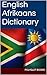 English Afrikaans Dictionary by Amadou Croff