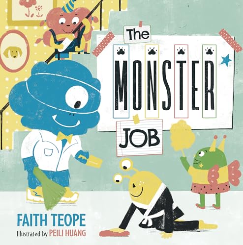 The Monster Job (Hardcover)