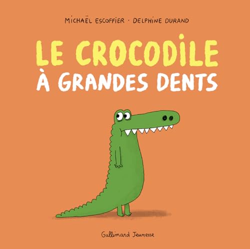 Le crocodile à grandes dents (Paperback)