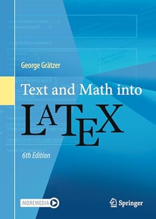 Text and Math Into LaTeX